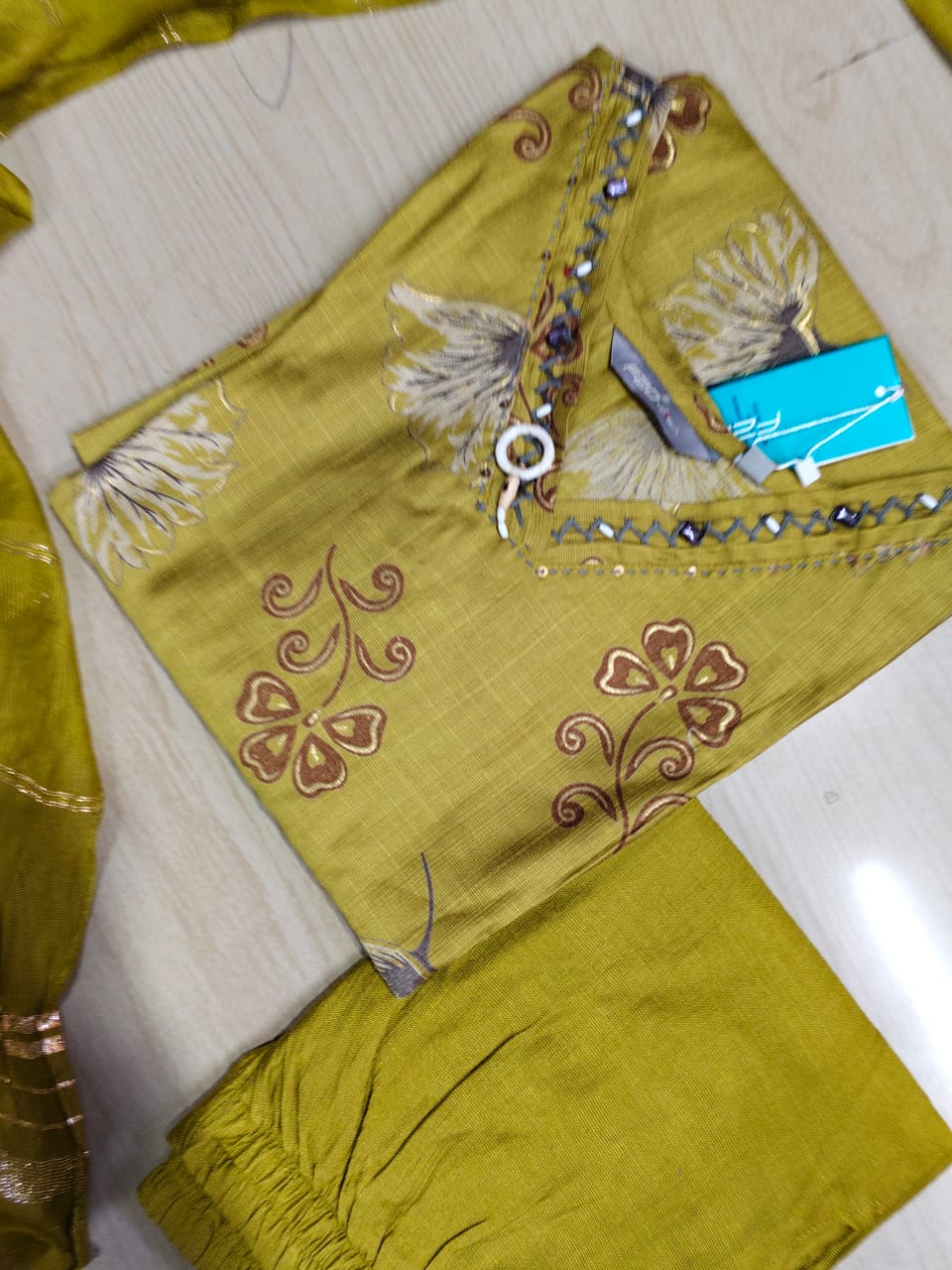 Premium Shiny Vetican Silk Kurti - SVK17