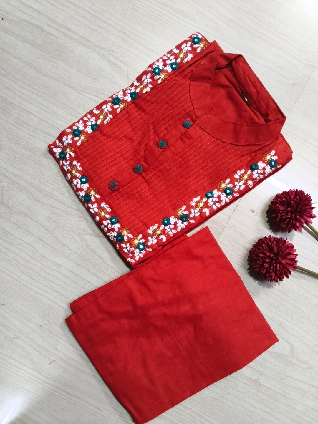 Cotton Co-ord Sets  NSC17