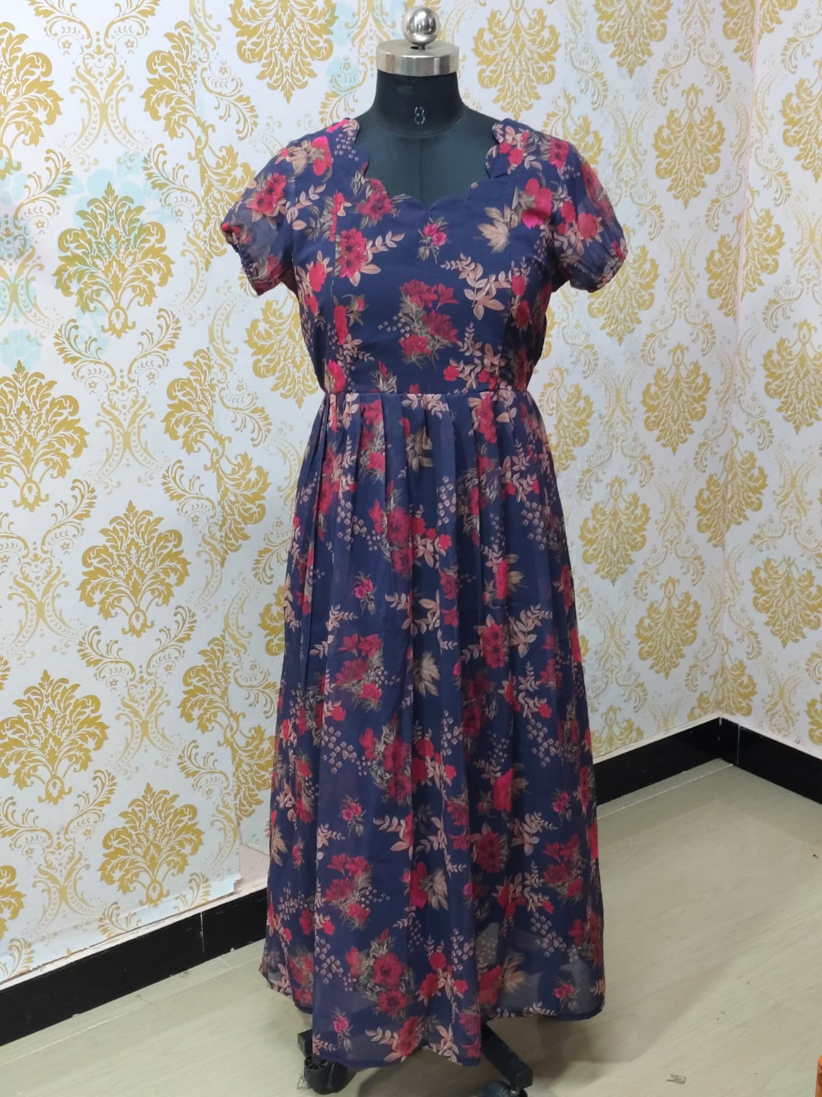 Georgette Feeding Frock GEF17