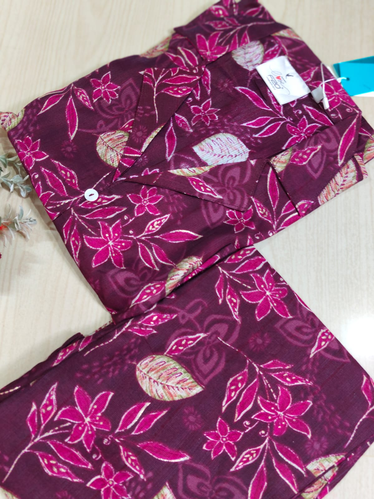 Vertican Silk Kurti - VS17