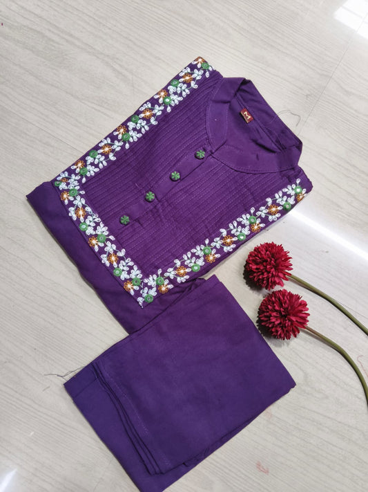 Cotton Co-ord Sets  NSC18