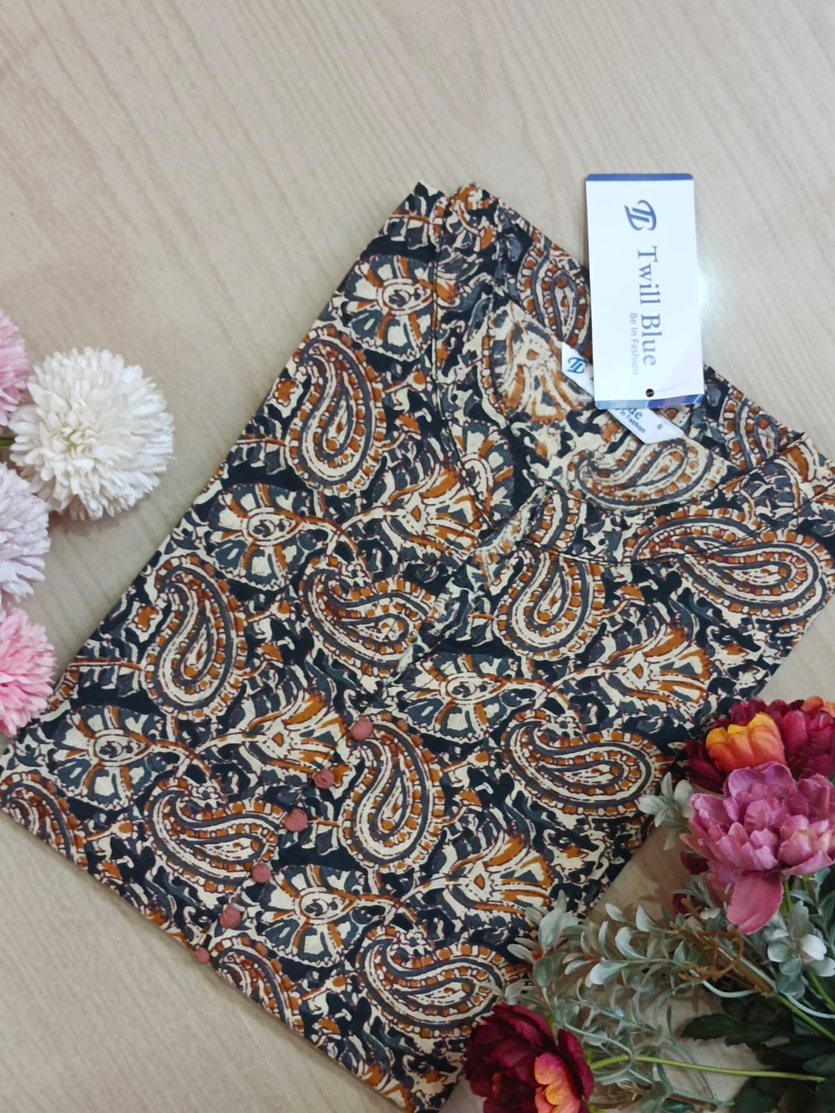 Kalamkari Kurtis KK18