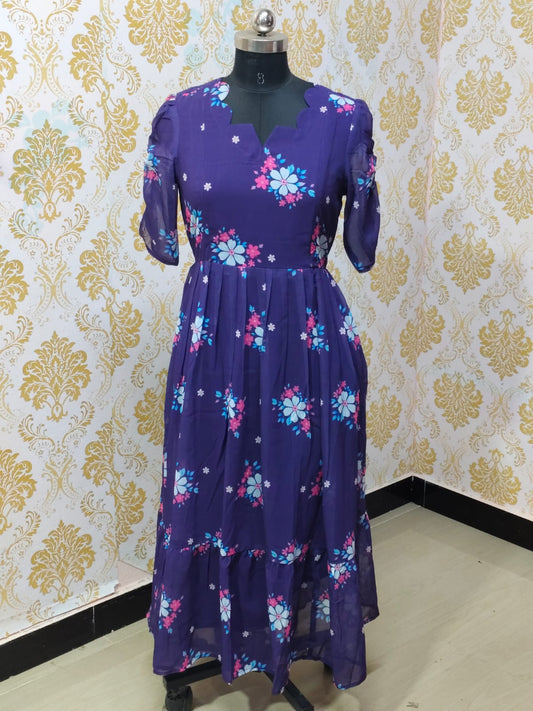 Georgette Feeding Frock GEF18