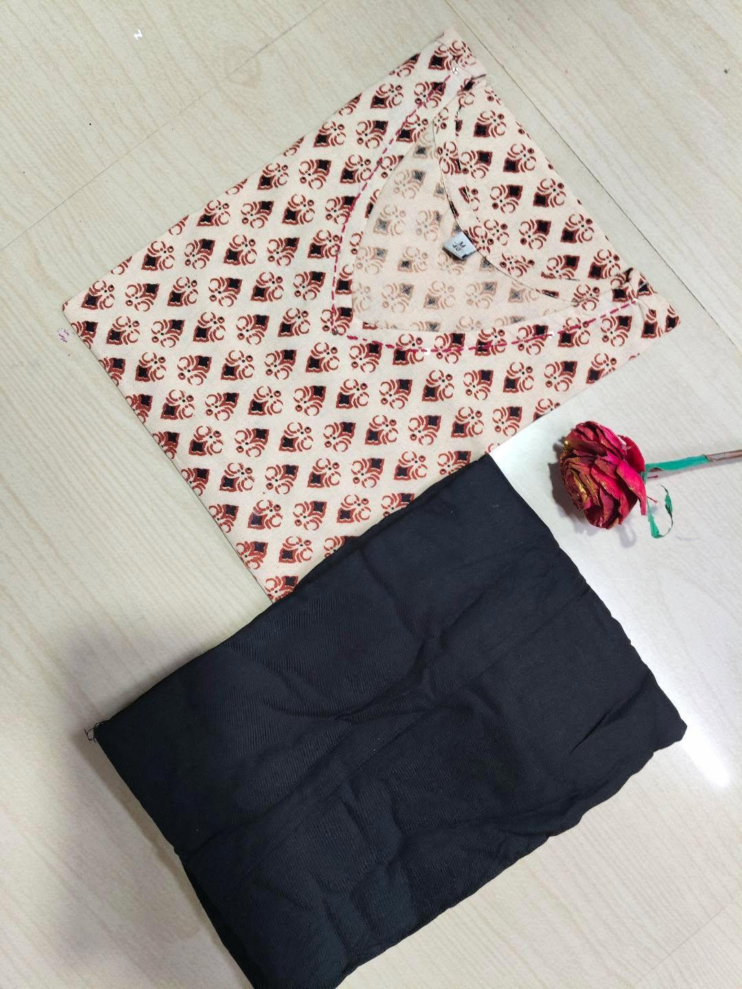Short Kurthi With Pant  SKP17