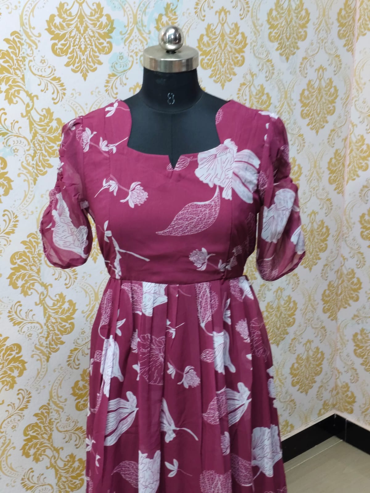 Georgette Feeding Frock GEF19