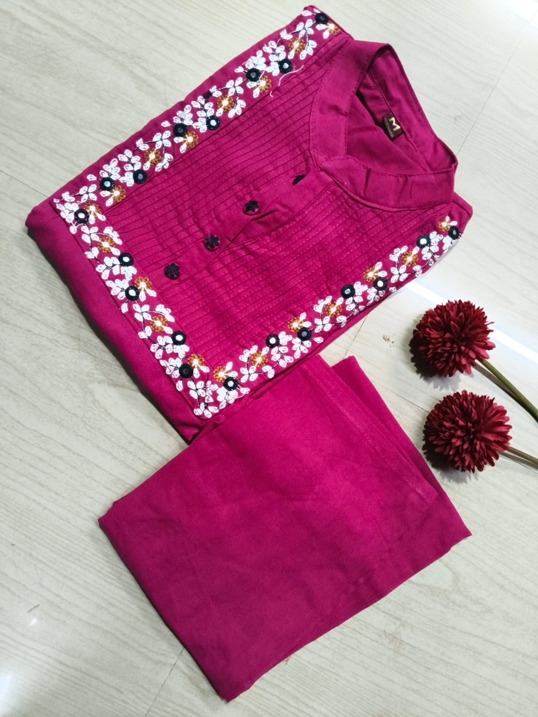 Cotton Co-ord Sets  NSC19