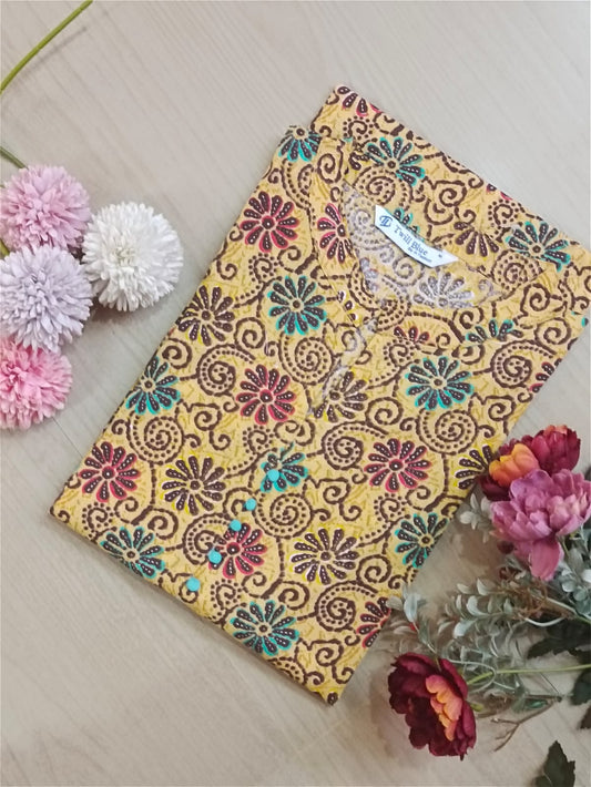 Kalamkari Kurtis KK19