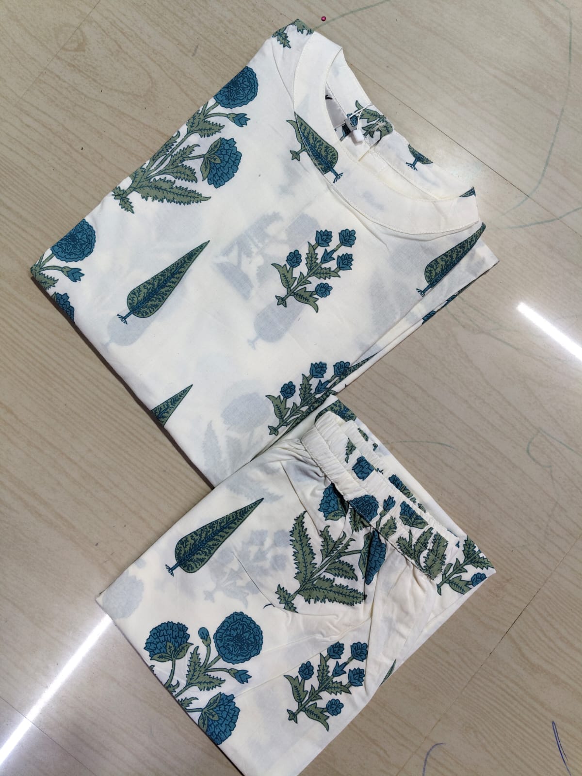 Cotton Kurti  VP19 (Sleeve Attached Inside)