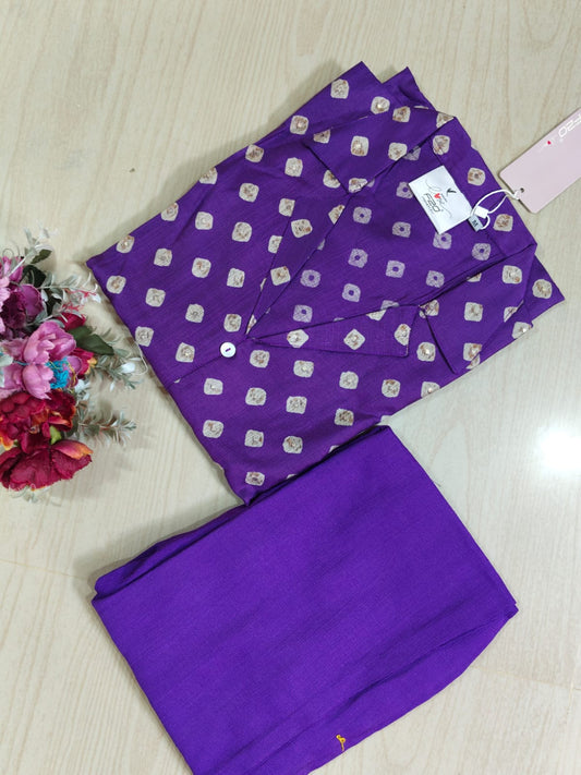 Vertican Silk Kurti - VS19