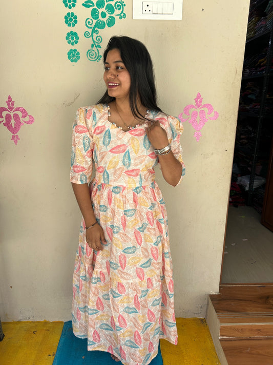 Hakoba Frocks  HF01