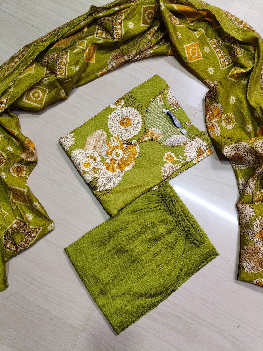 Premium Shiny Vetican Silk Kurti  SVK01