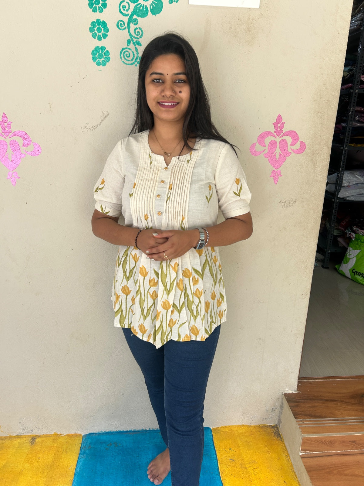 Short Kurti SK192