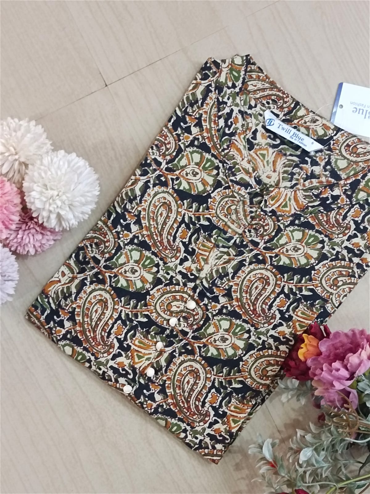 Kalamkari Kurtis KK01