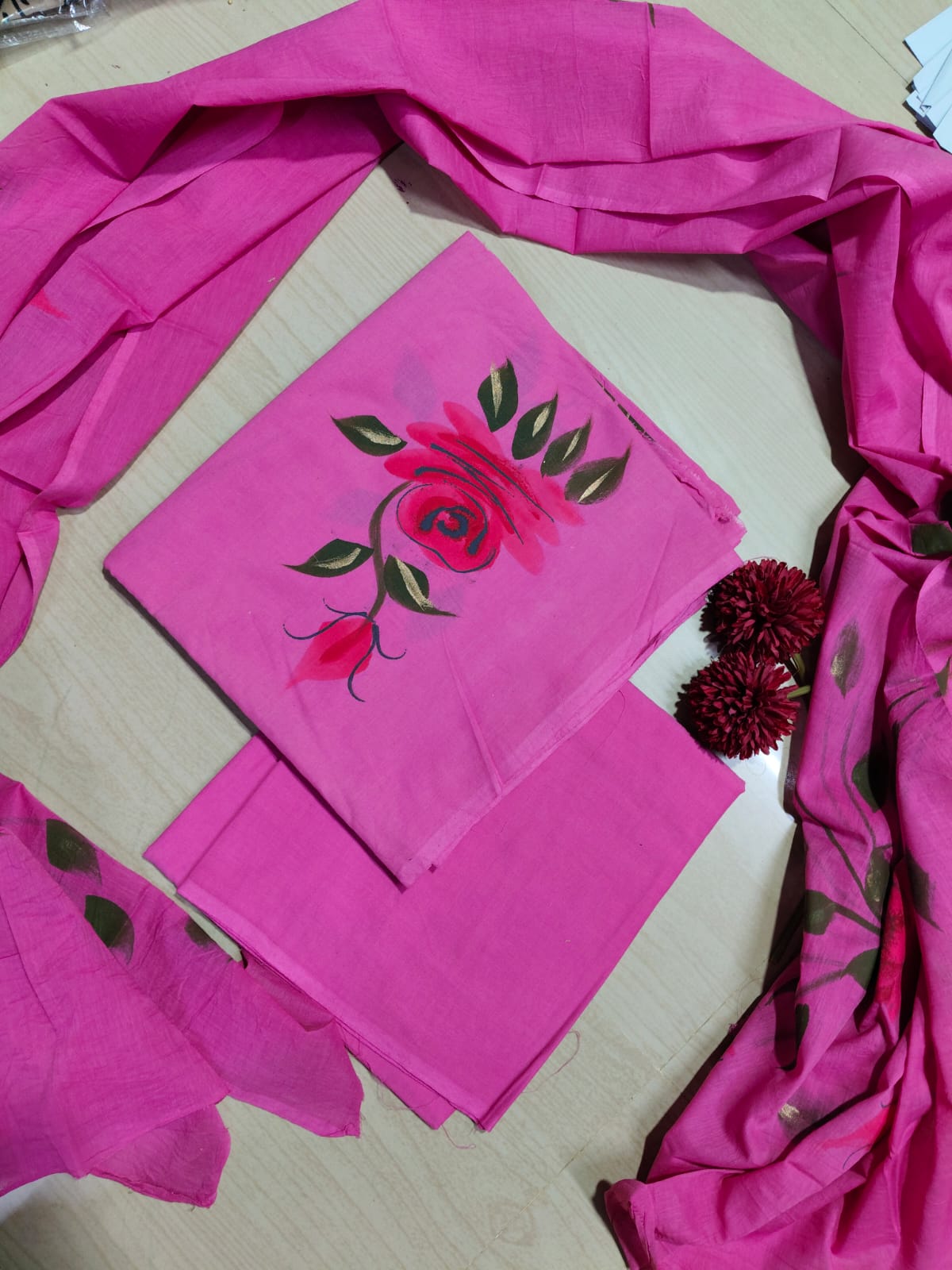 Premium Cotton Suits RS101