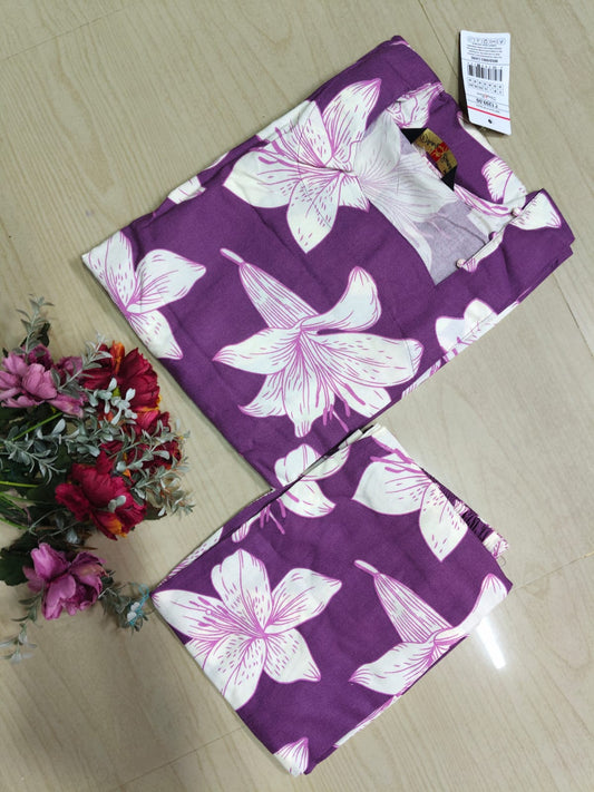 Cotton Capsule Kurti - PK201