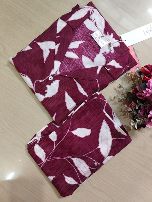 Vertican Silk Kurti - VS20