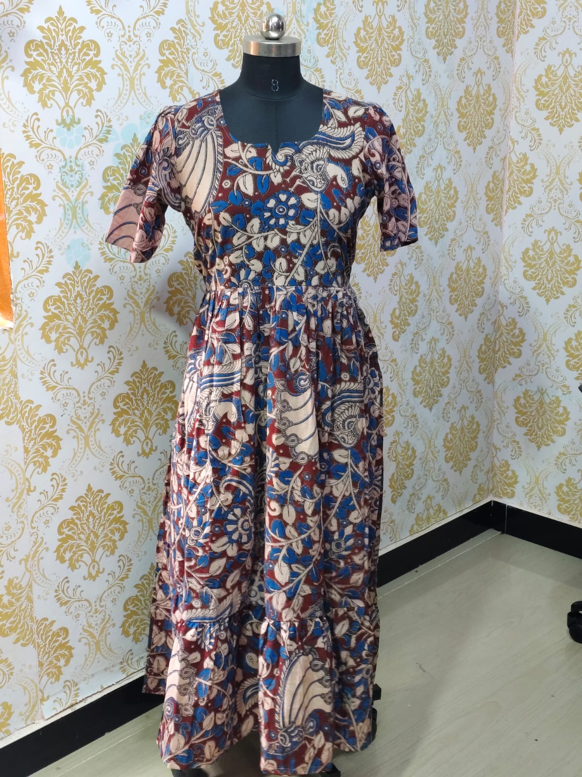 Kalamkari Frock KF20