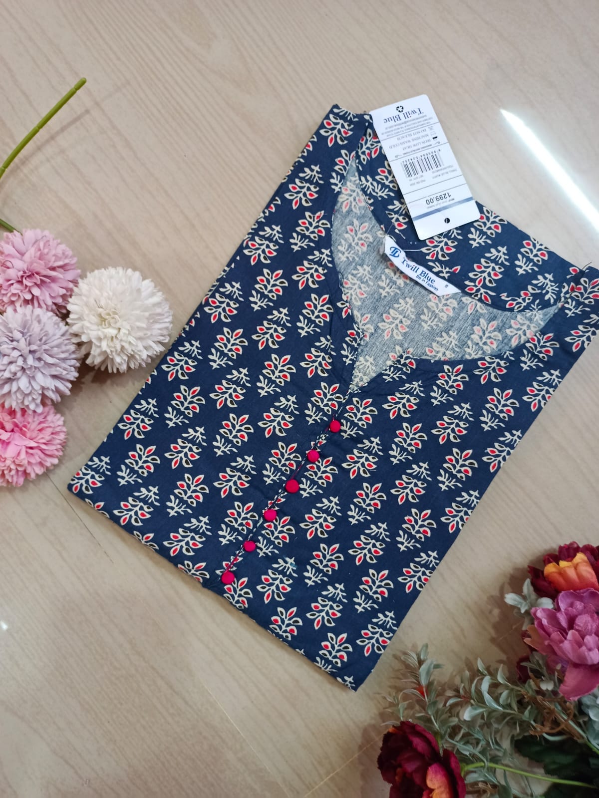 Kalamkari Kurtis KK20