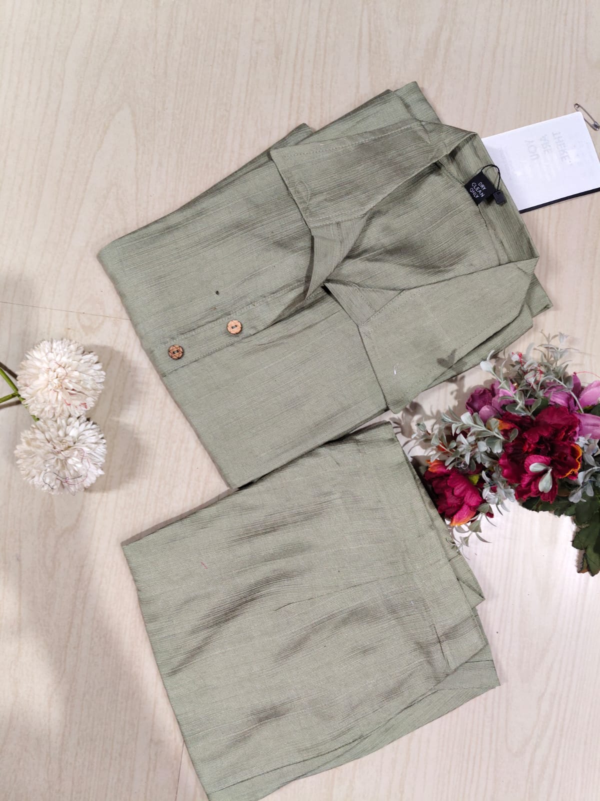 Shiny Silk Kurti with Pant - PSSK20