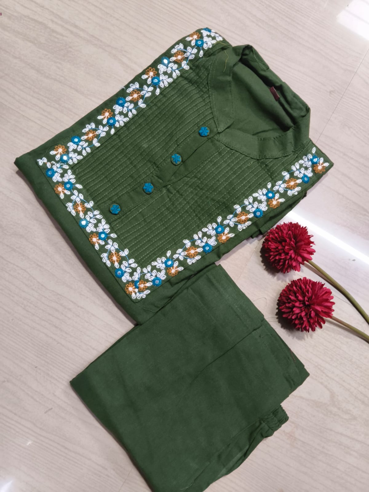 Cotton Co-ord Sets  NSC20