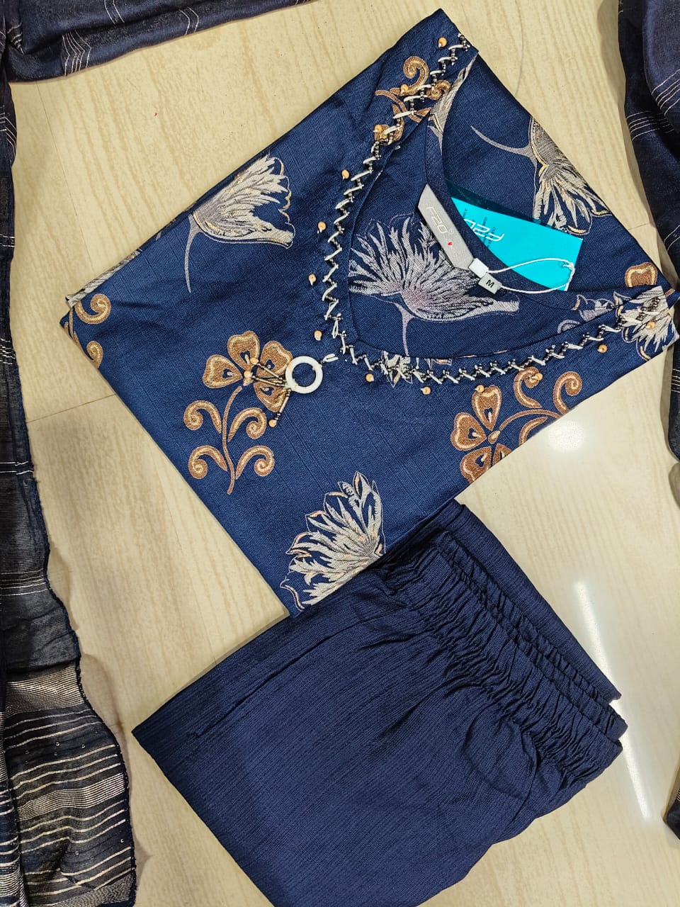 Premium Shiny Vetican Silk Kurti - SVK20