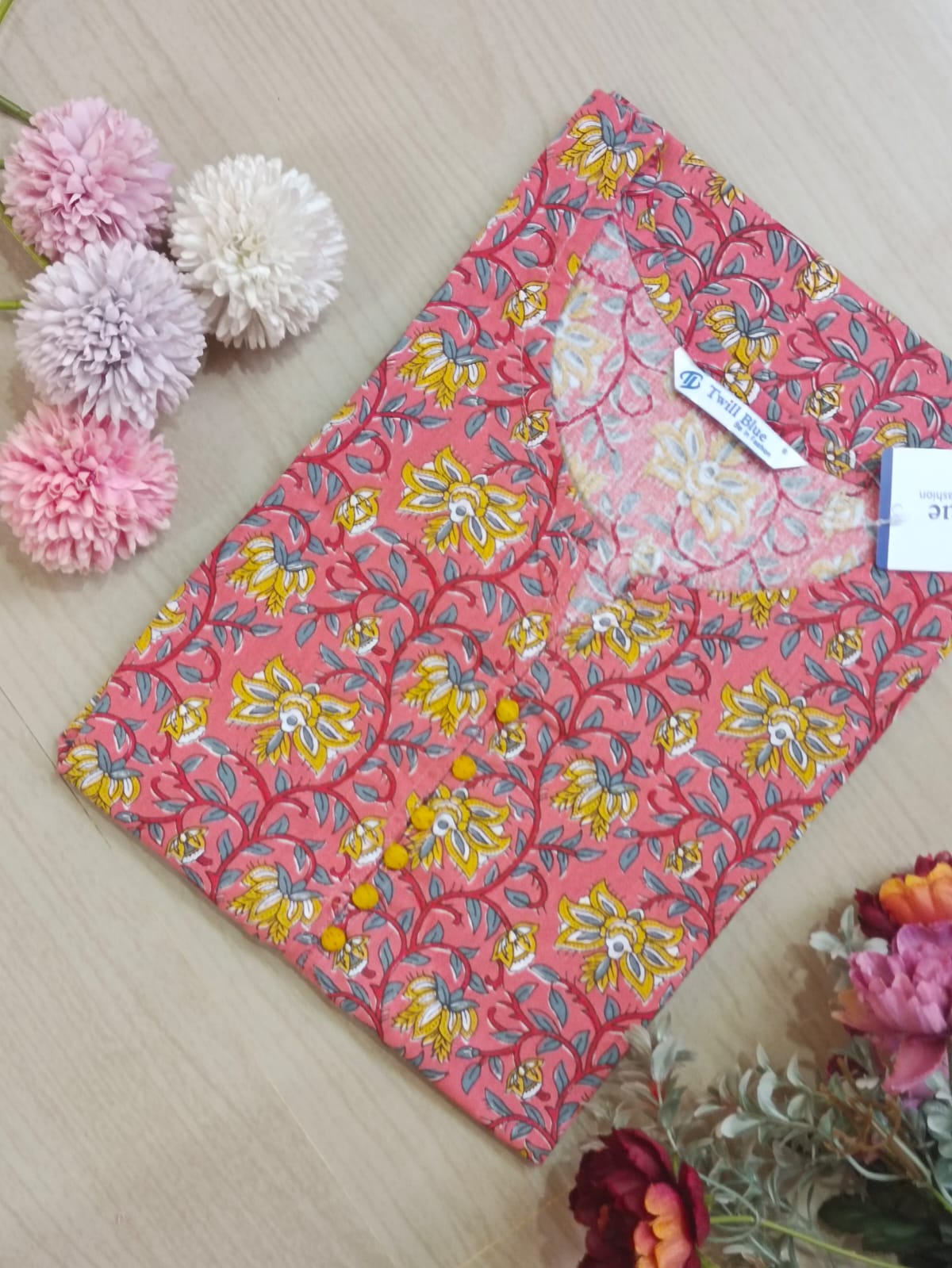 Kalamkari Kurtis KK21