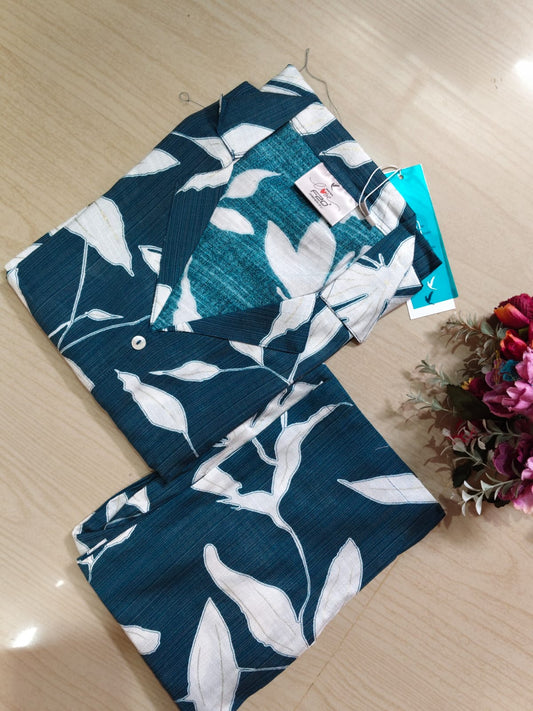 Vertican Silk Kurti - VS21