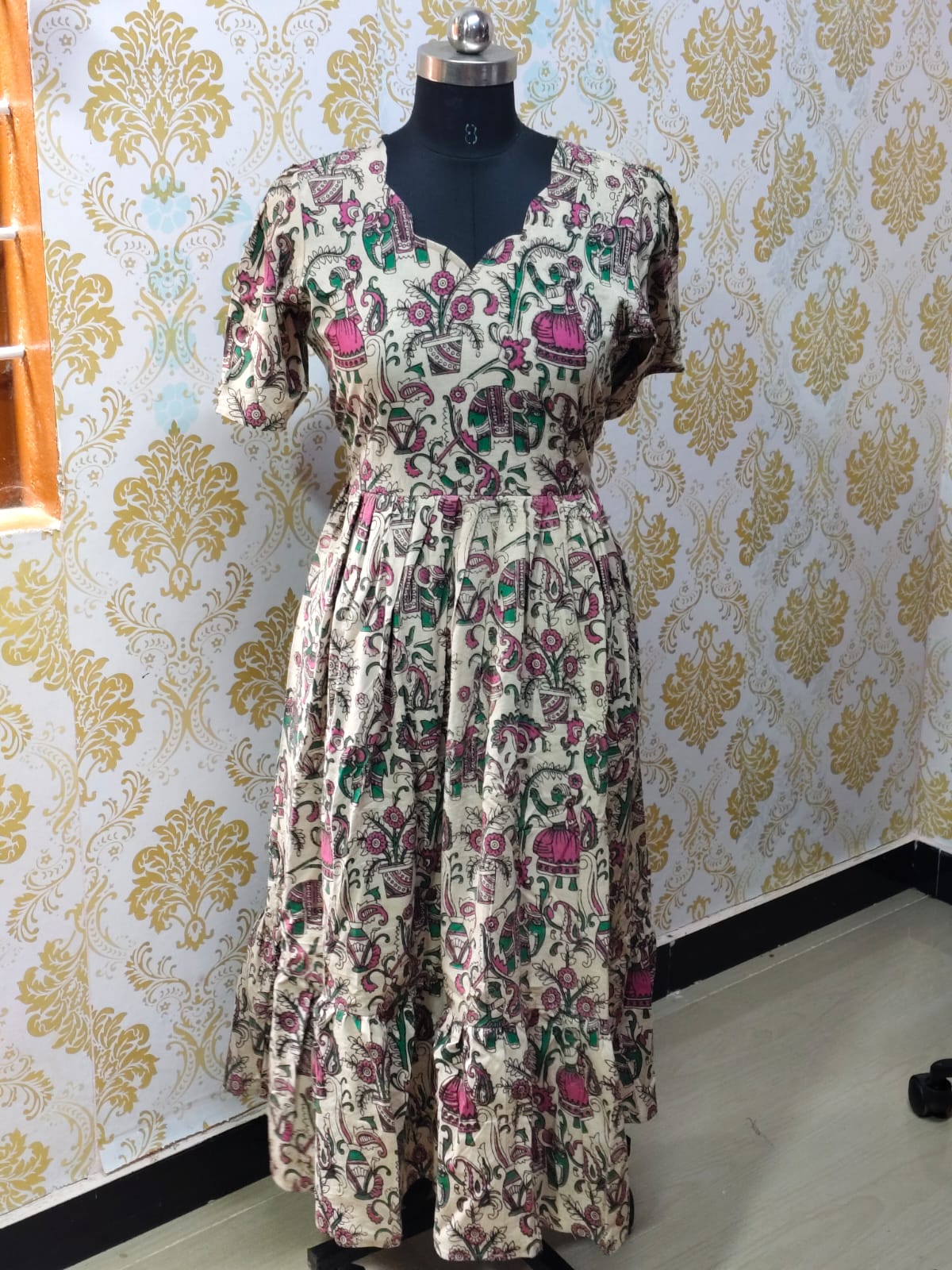 Kalamkari Frock KF21