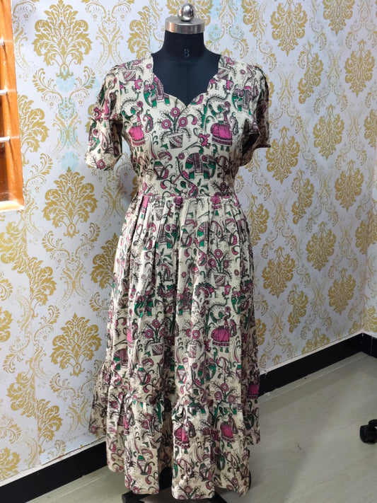 Kalamkari Frock KF21