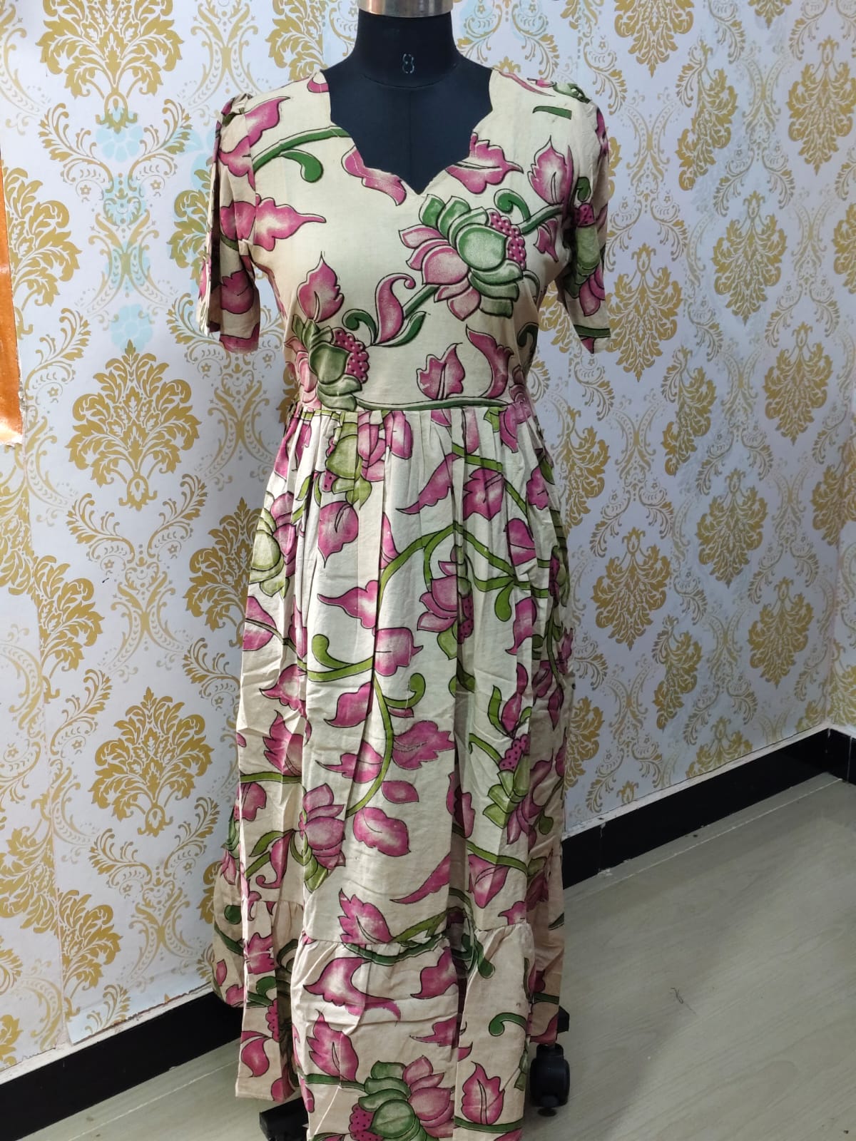 Kalamkari Frock KF22