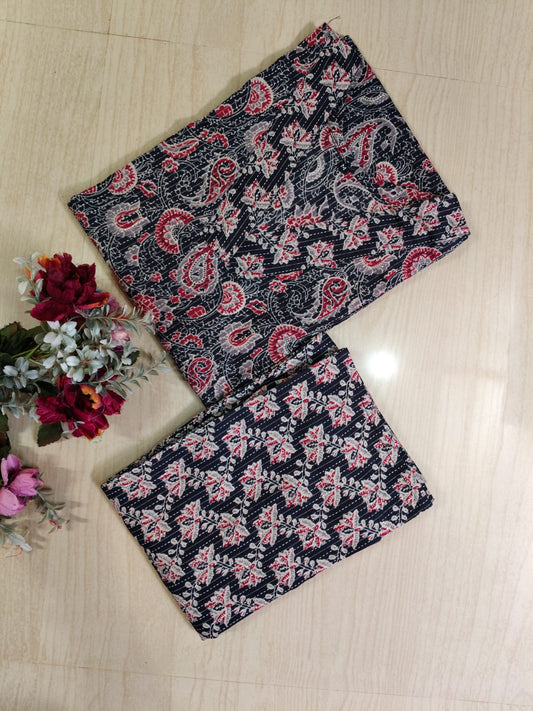 V neck Kurthi with Pant  ALN22