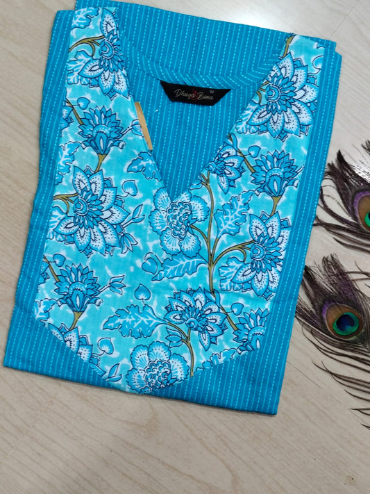 Cotton Kurti  CK123