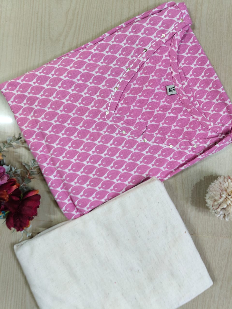 Cotton kurti - PKA23