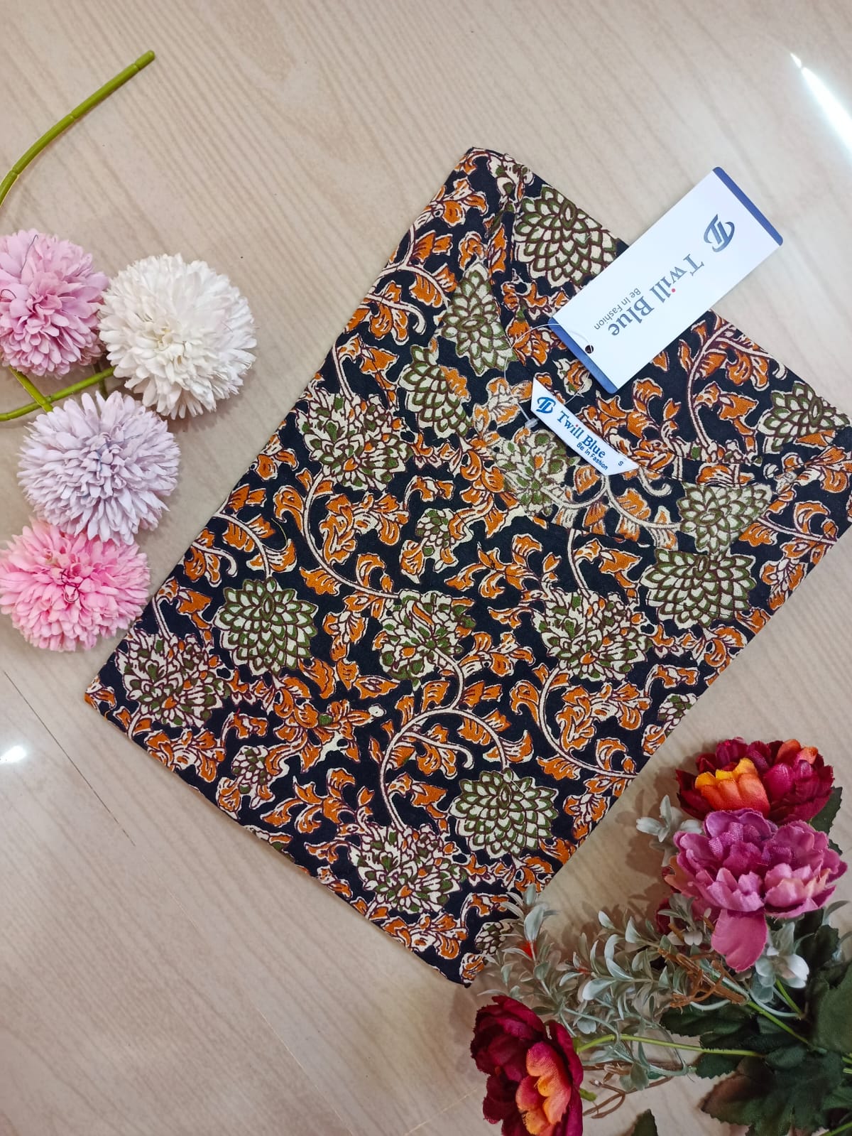 Kalamkari Kurtis KK23