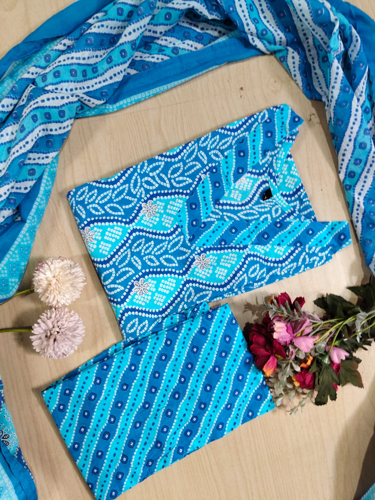Petals Dupatta Sets - FDS23