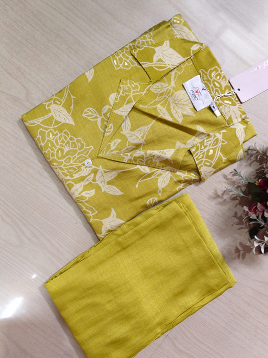 Vertican Silk Kurti - VS24