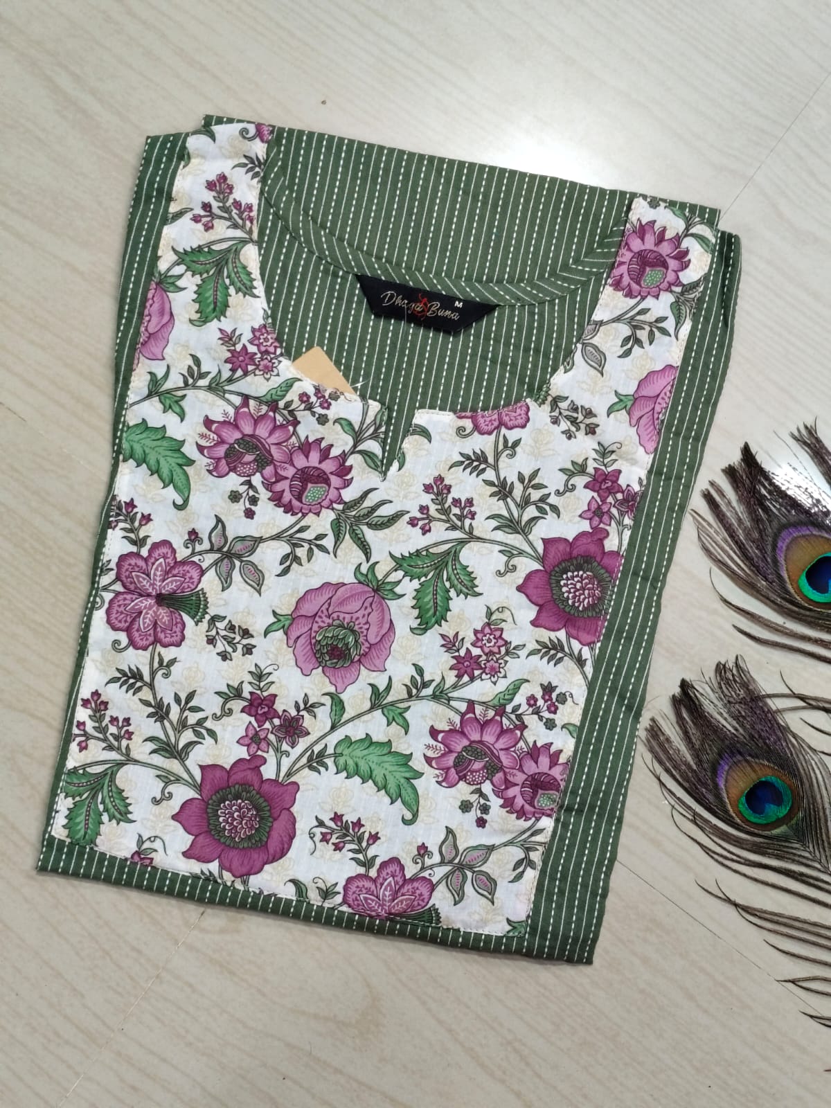 Cotton Kurti  CK124