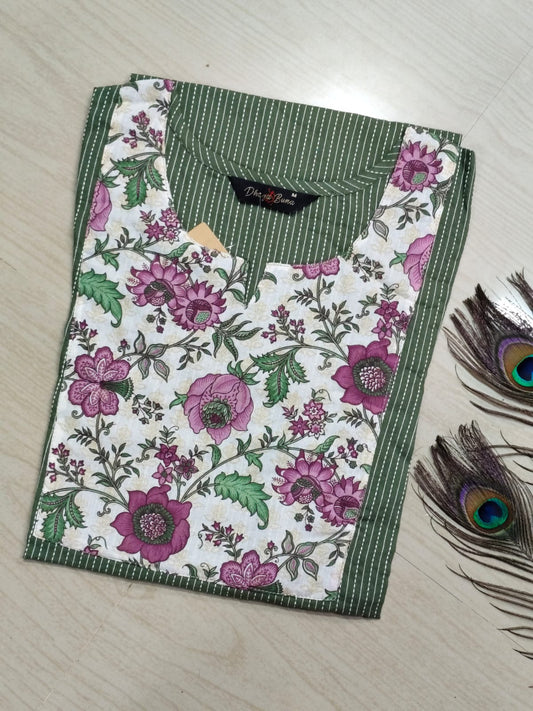 Cotton Kurti  CK124
