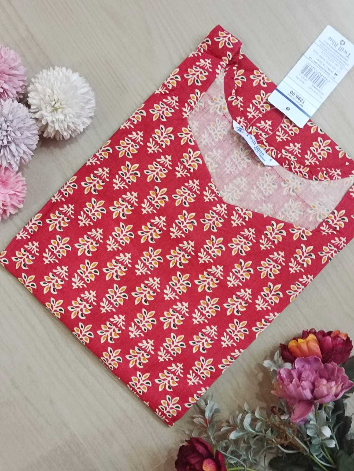 Kalamkari Kurtis KK24