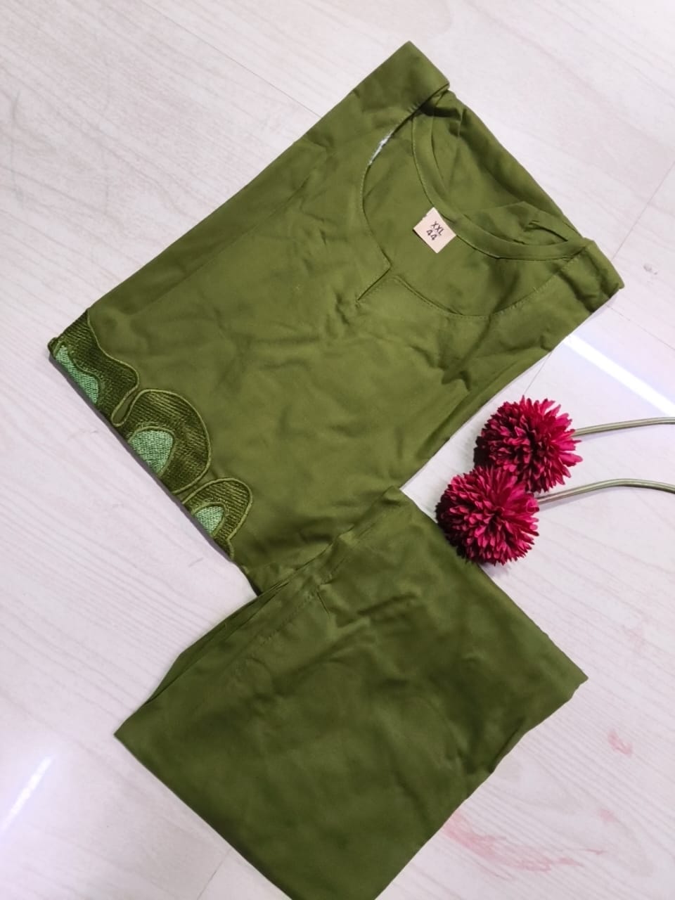 Cotton Co-ord Sets  NSC25