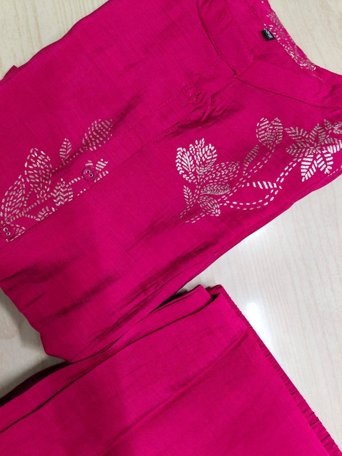 A-Line Cotton Kurti  AL325