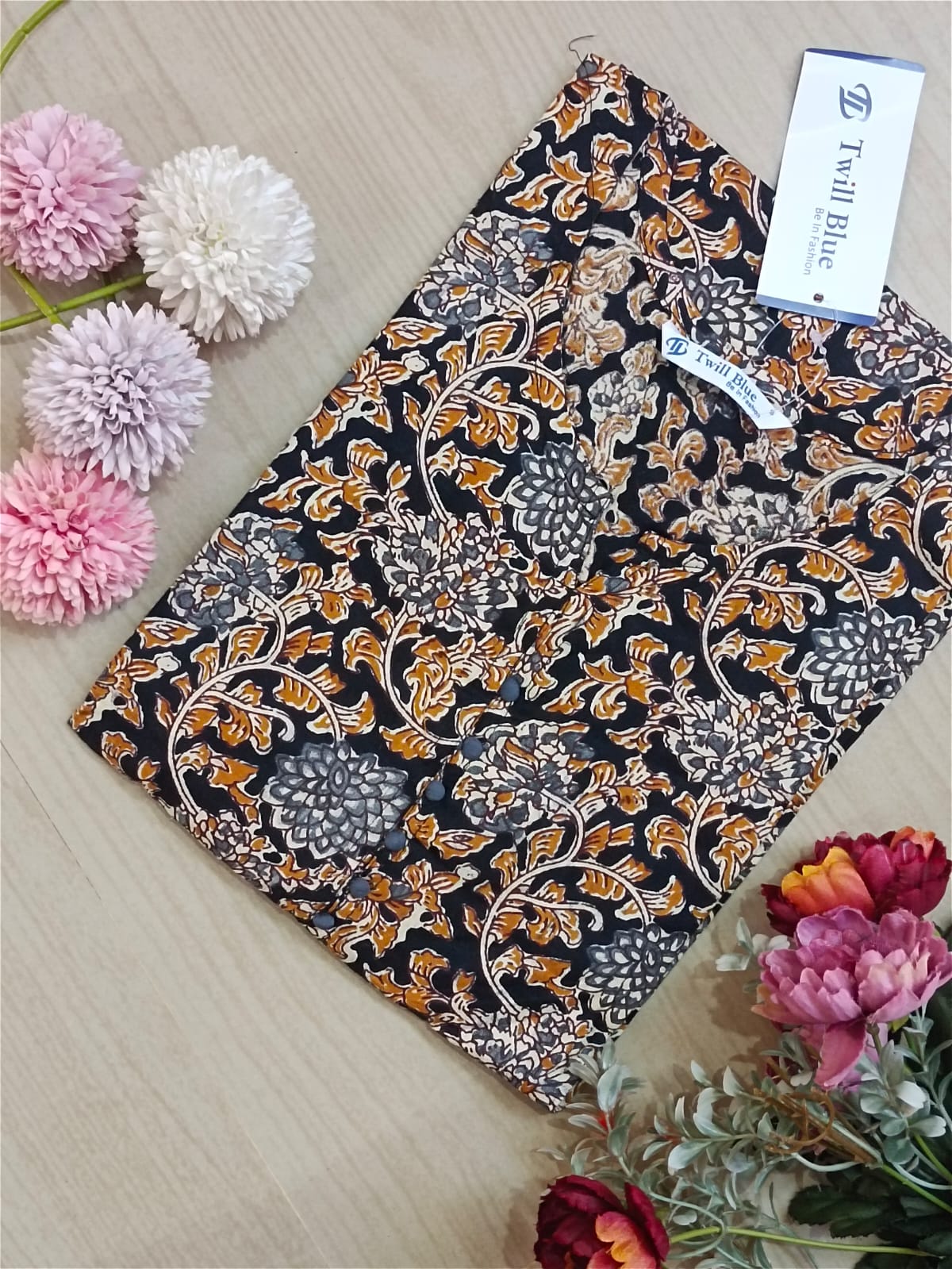 Kalamkari Kurtis KK25