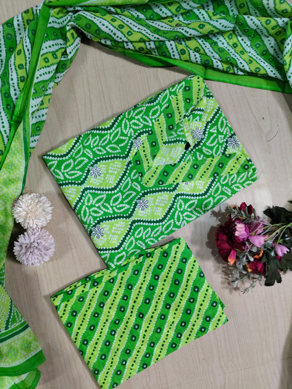Petals Dupatta Sets - FDS25