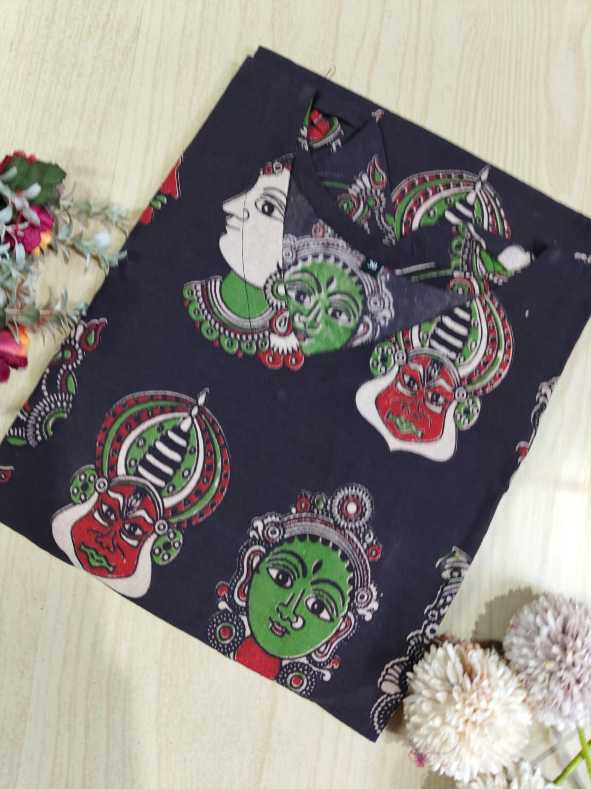 Kalamkari Kurtis KK25