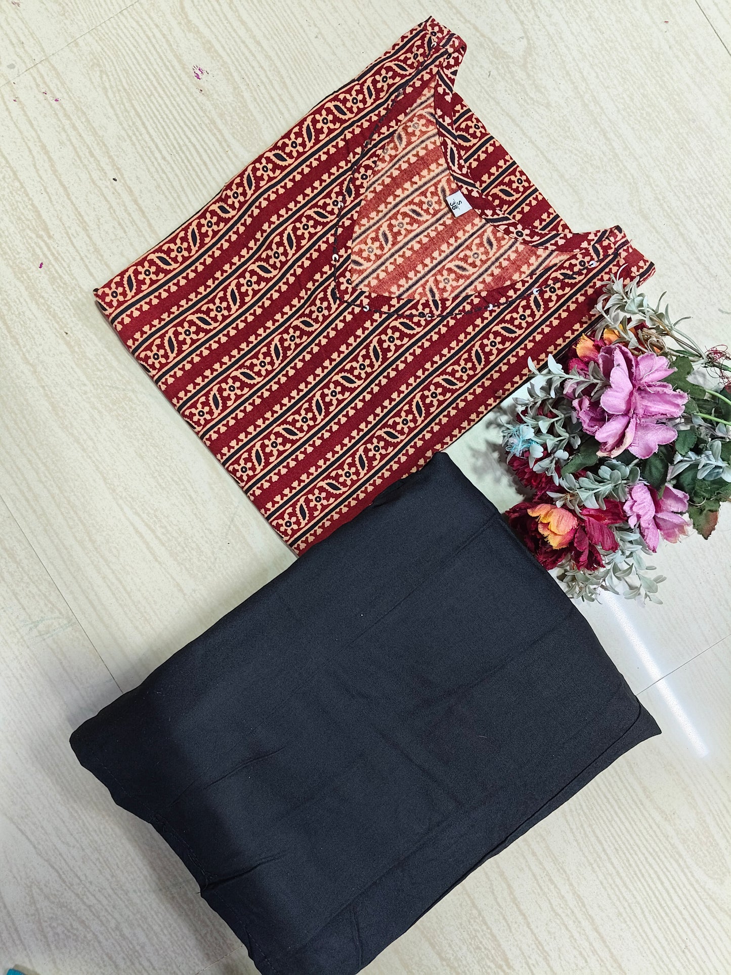 Short Kurthi With Palazzo  SKP24