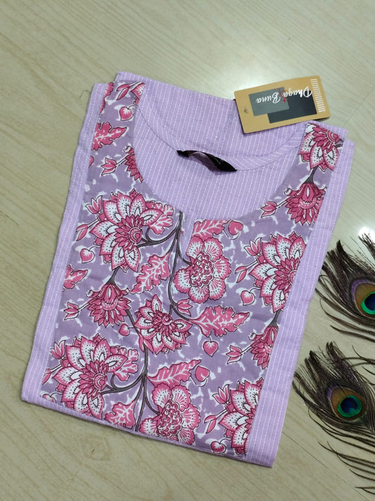 Cotton Kurti  CK125
