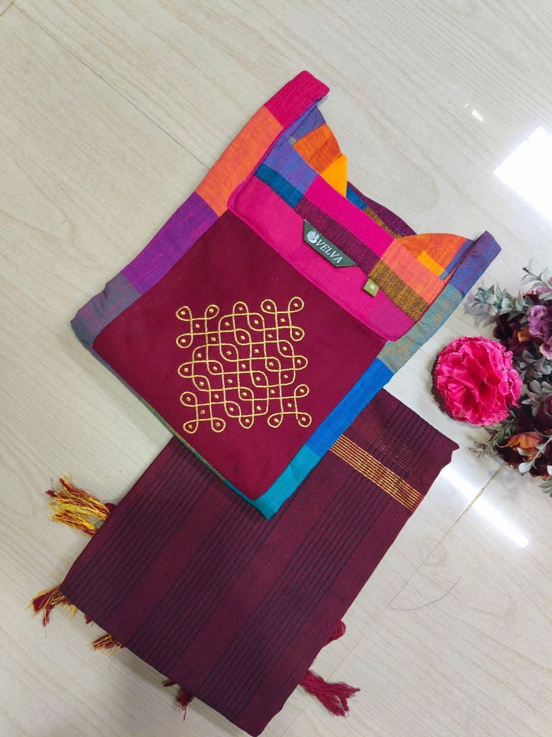 Petals Dupatta Sets (Without Phant)  FDS264