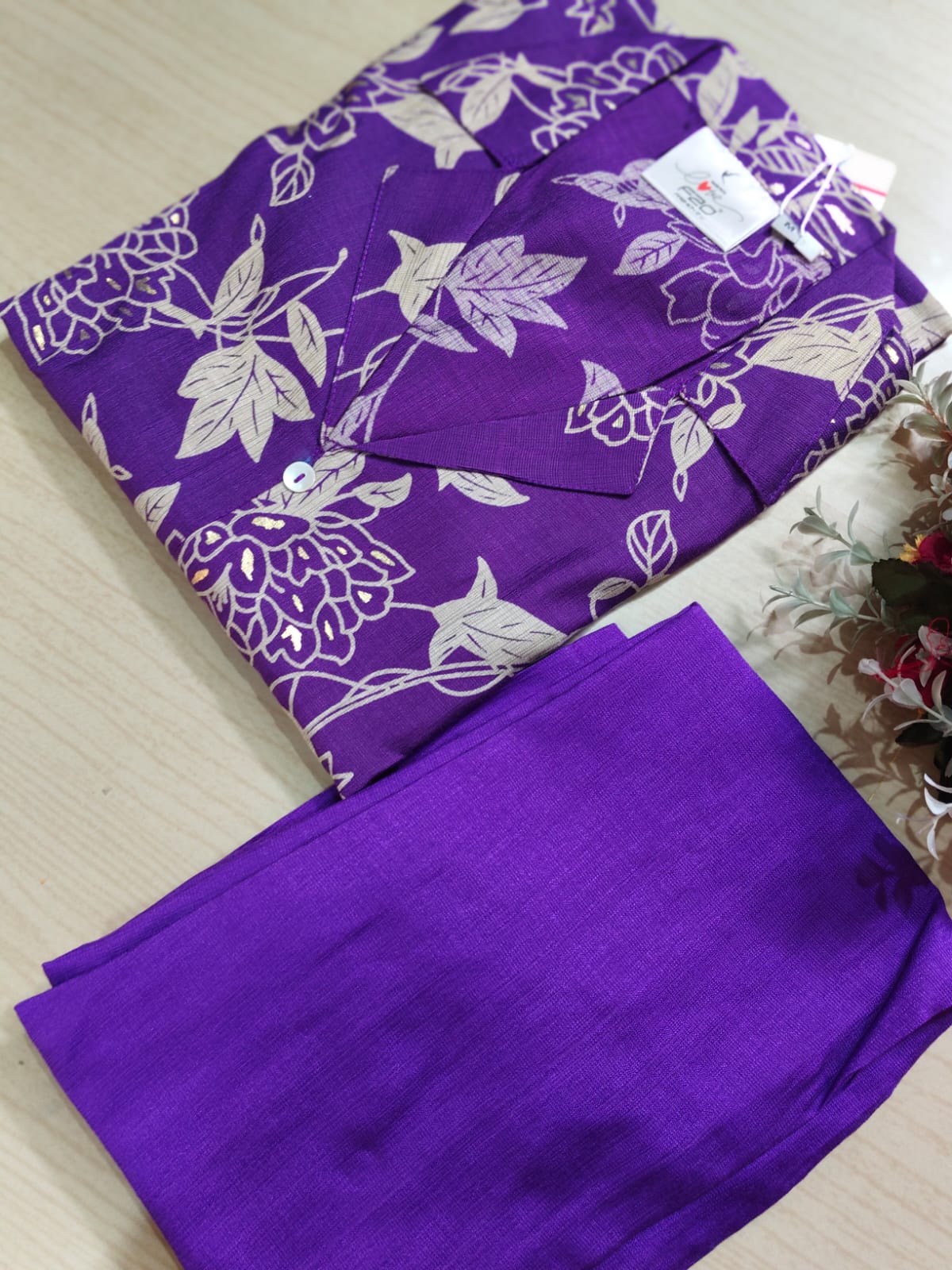 Vertican Silk Kurti - VS28