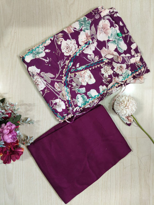 Cotton kurti - PKA26
