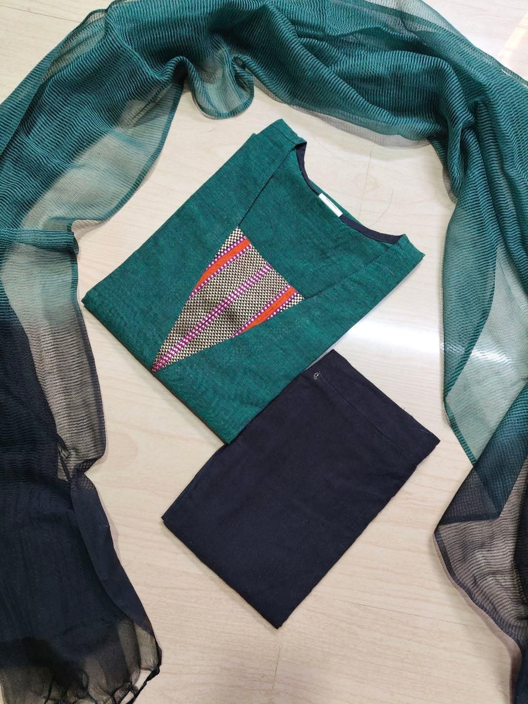 Petals Dupatta Sets  FDS273